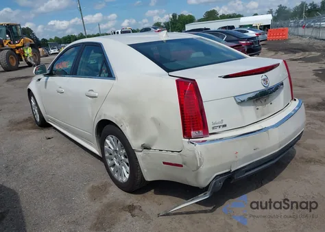 2011 Cadillac Cts Luxury z USA, uszkodzony, nr VIN 1G6DE5EY4B0147099